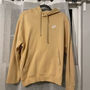 Yellow Nike Hoodie